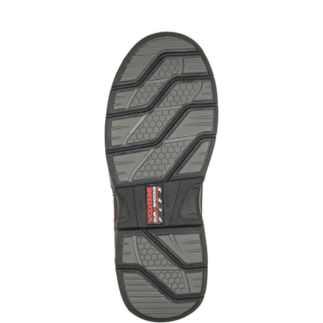 Wolverine Raider DuraShocks® Waterproof 6" CarbonMax® Met-Guard Work Boot – Peanut W211165 Sole Image