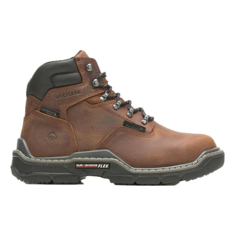 Wolverine Raider DuraShocks® Waterproof 6" CarbonMax® Met-Guard Work Boot – Peanut W211165 Cover Image