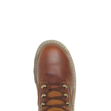 Wolverine Raider DuraShocks® 6" Soft Toe Work Boot – Peanut Soft-Toe,W210057 Upper Image