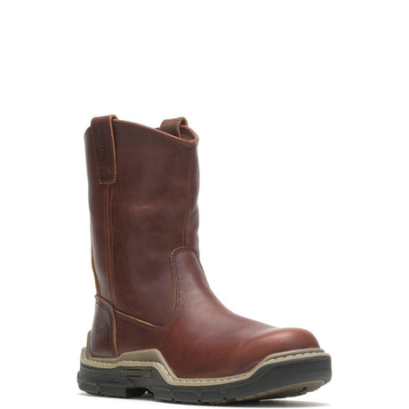 Wolverine Raider DuraShocks® CarbonMax® Pull-On Wellington Work Boot – Peanut W211105 Medial Image