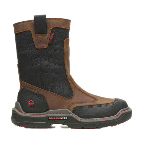 Wolverine Raider DuraShocks® Heavy Duty CarbonMax® Pull-On Wellington Work Boot W221005 Cover Image