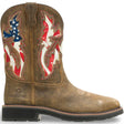 Wolverine Rancher 10-inch Steel Toe Boot Brown, style W261047 - product image 1