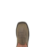 Wolverine Rancher Arrow Women's Steel-Toe Pull-On Wellington Work Boot Rose Steel-Toe,W241052 Upper Image