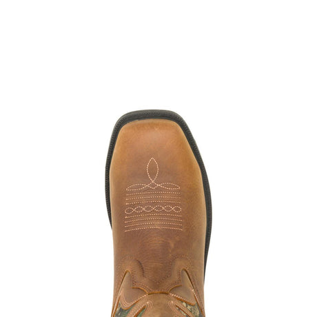 Wolverine Rancher Camo Steel-Toe Pull-On Work Boot Camo W241195 Upper Image
