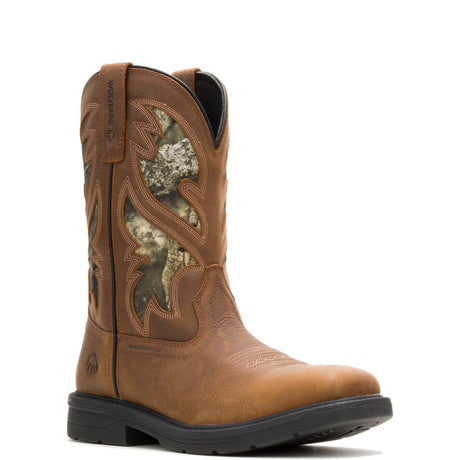 Wolverine Rancher Camo Steel-Toe Pull-On Work Boot Camo W241195 Medial Image