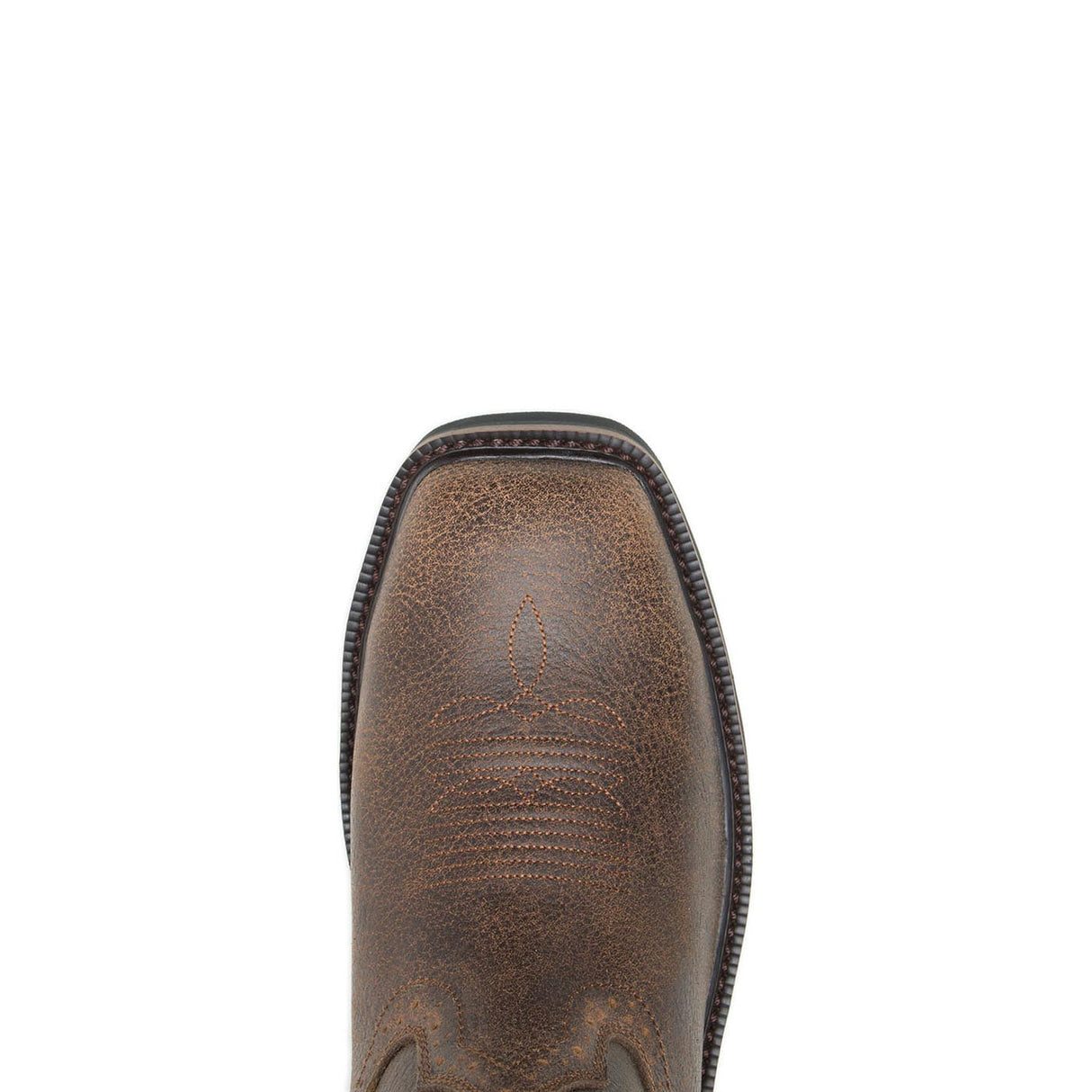 Wolverine Rancher Claw Soft-Toe Waterproof Pull-On Wellington Work Boot W200138 Heel Image