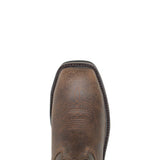 Wolverine Rancher Claw Soft-Toe Waterproof Pull-On Wellington Work Boot W200138 Heel Image
