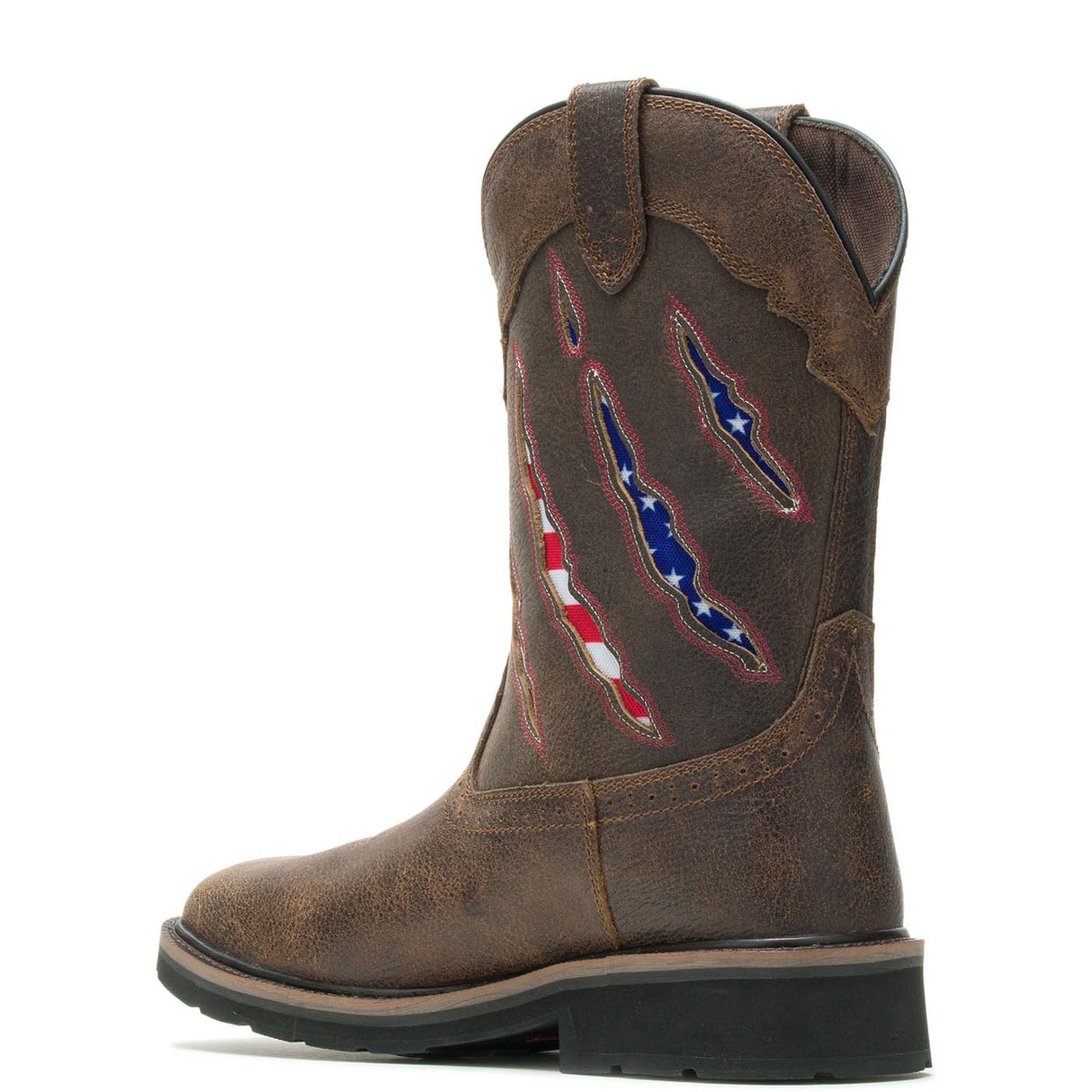 Wolverine Rancher Claw Soft-Toe Waterproof Pull-On Wellington Work Boot W200138 Sole Image