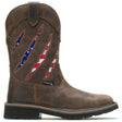 Wolverine Rancher Claw Steel-Toe Waterproof Pull-On Wellington Work Boot Profile View