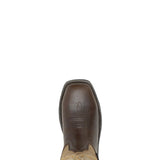 Wolverine Rancher Eagle Steel-Toe Waterproof Pull-On Wellington Work Boot Gravel Steel-Toe,W231122 Upper Image