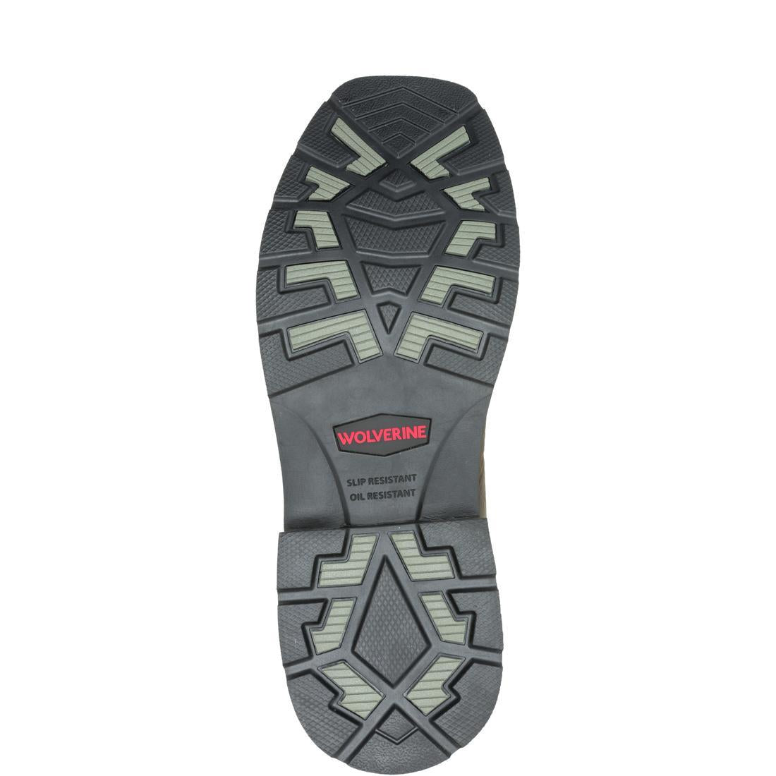 Wolverine Rancher Flag LX Steel-Toe Pull-On Wellington Work Boot Black Steel-Toe,W241185 Sole Image