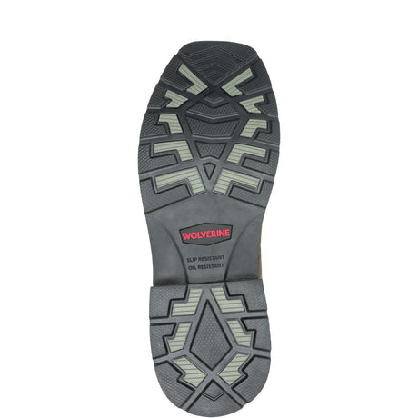 Wolverine Rancher Flag LX Steel-Toe Pull-On Wellington Work Boot Black Steel-Toe,W241185 Sole Image