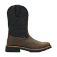Wolverine Rancher Flag LX Steel-Toe Pull-On Wellington Work Boot Black Steel-Toe,W241185 Cover Image
