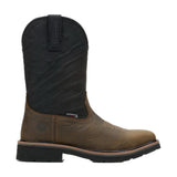 Wolverine Rancher Flag LX Steel-Toe Pull-On Wellington Work Boot Black Steel-Toe,W241185 Cover Image