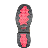Wolverine Rancher Inf Pl CarbonMax Pull-On Work Boot Caramel W251114 Sole Image