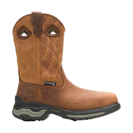 Wolverine Rancher Inf Pl CarbonMax Pull-On Work Boot Caramel W251114 Cover Image