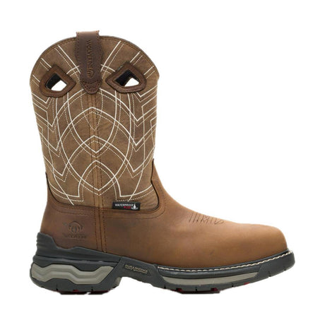 Wolverine Rancher Inf Pl CarbonMax Pull-On Work Boot Cedar W251113 Cover Image