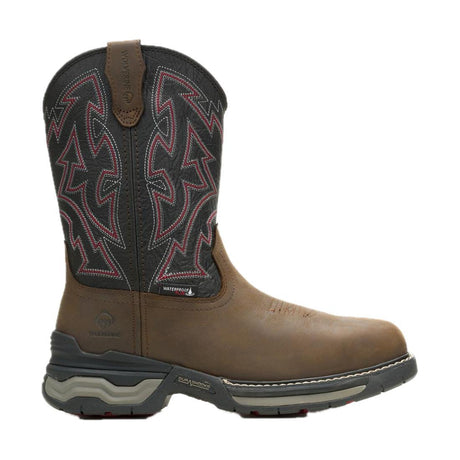 Wolverine Rancher Infnty CarbonMax Pull-On Work Boot Black W251138 Cover Image
