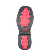 Wolverine Rancher Infnty CarbonMax Pull-On Work Boot Dark Tan W251109 Sole Image