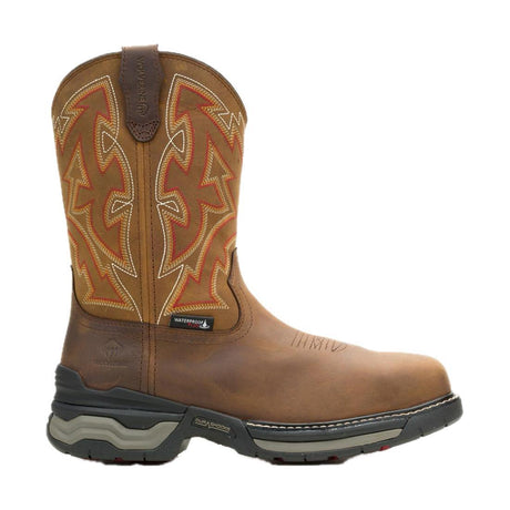 Wolverine Rancher Infnty CarbonMax Pull-On Work Boot Dark Tan W251109 Cover Image
