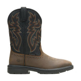 Wolverine Rancher Level Soft-Toe Pull-On Work Boot Black/Brown W250067 Cover Image