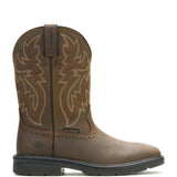 Wolverine Rancher Level Soft-Toe Pull-On Work Boot Dark Coffee W250069 Medial Image