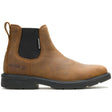 Wolverine Rancher Level Steel-Toe Chelsea Work Boot Sudan Brown Profile View