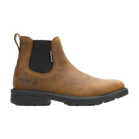 Wolverine Rancher Level Steel-Toe Chelsea Work Boot Sudan Brown W251061 Cover Image