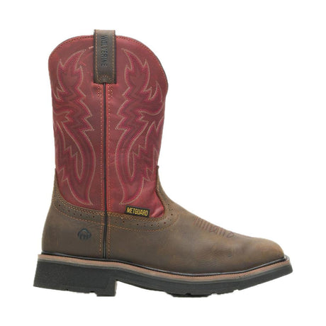Wolverine Rancher Met Guard Waterproof Steel-Toe Pull-On Wellington Work Boot Steel-Toe,W10929 Cover Image