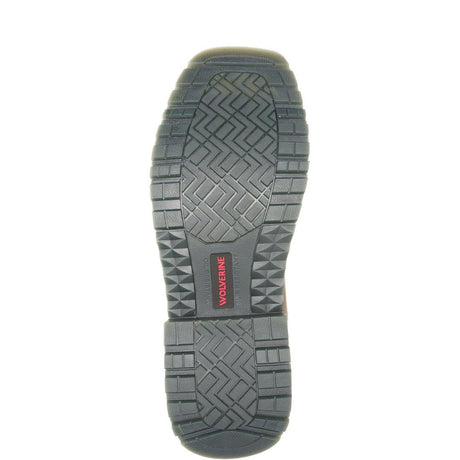 Wolverine Rancher Pro Hyprest Nano-Toe Pull-On Wellington Work Boot Cashew W251013 Sole Image