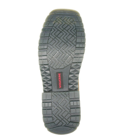 Wolverine Rancher Pro Hyprest Nano-Toe Pull-On Wellington Work Boot Rust W251014 Sole Image