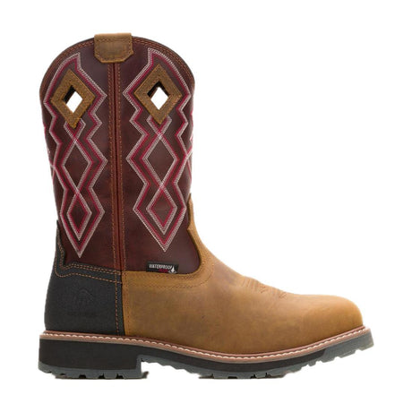 Wolverine Rancher Pro Hyprest Nano-Toe Pull-On Wellington Work Boot Rust W251014 Cover Image