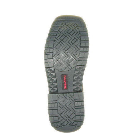 Wolverine Rancher Pro Hyprest Nano-Toe Pull-On Wellington Work Boot Titanium W251016 Sole Image