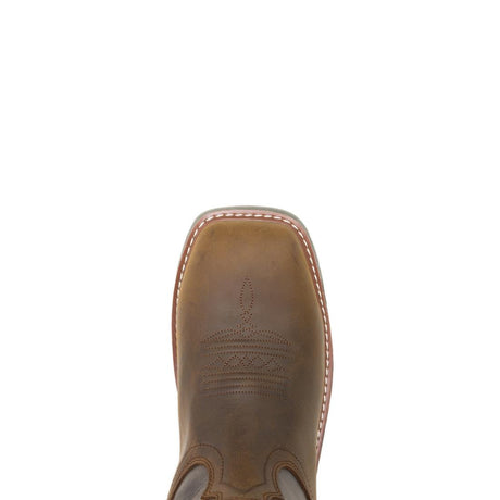 Wolverine Rancher Pro Hyprest Soft-Toe Pull-On Wellington Work Boot Titanium Soft-Toe,W250030 Upper Image