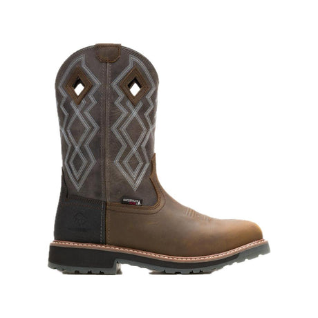 Wolverine Rancher Pro Hyprest Soft-Toe Pull-On Wellington Work Boot Titanium Soft-Toe,W250030 Cover Image