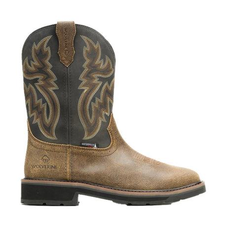 Wolverine Rancher Wing Steel-Toe Pull-On Work Boot Black W251141 Cover Image