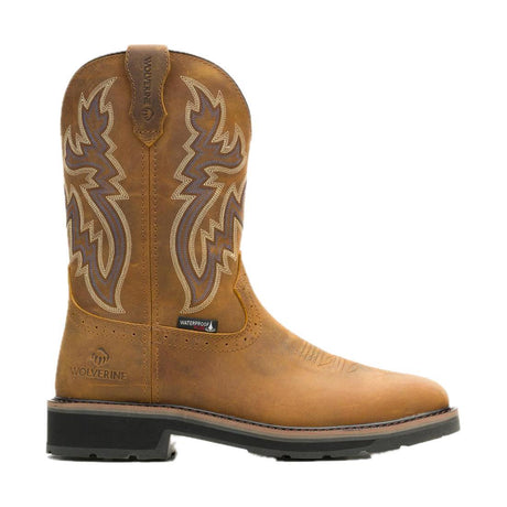 Wolverine Rancher Wing Steel-Toe Pull-On Work Boot Cashew W251070 Cover Image