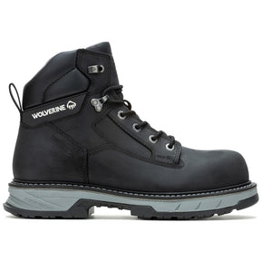 Wolverine ReForce EnergyBound™ 6" Waterproof CarbonMax® Work Boot – Black Profile View