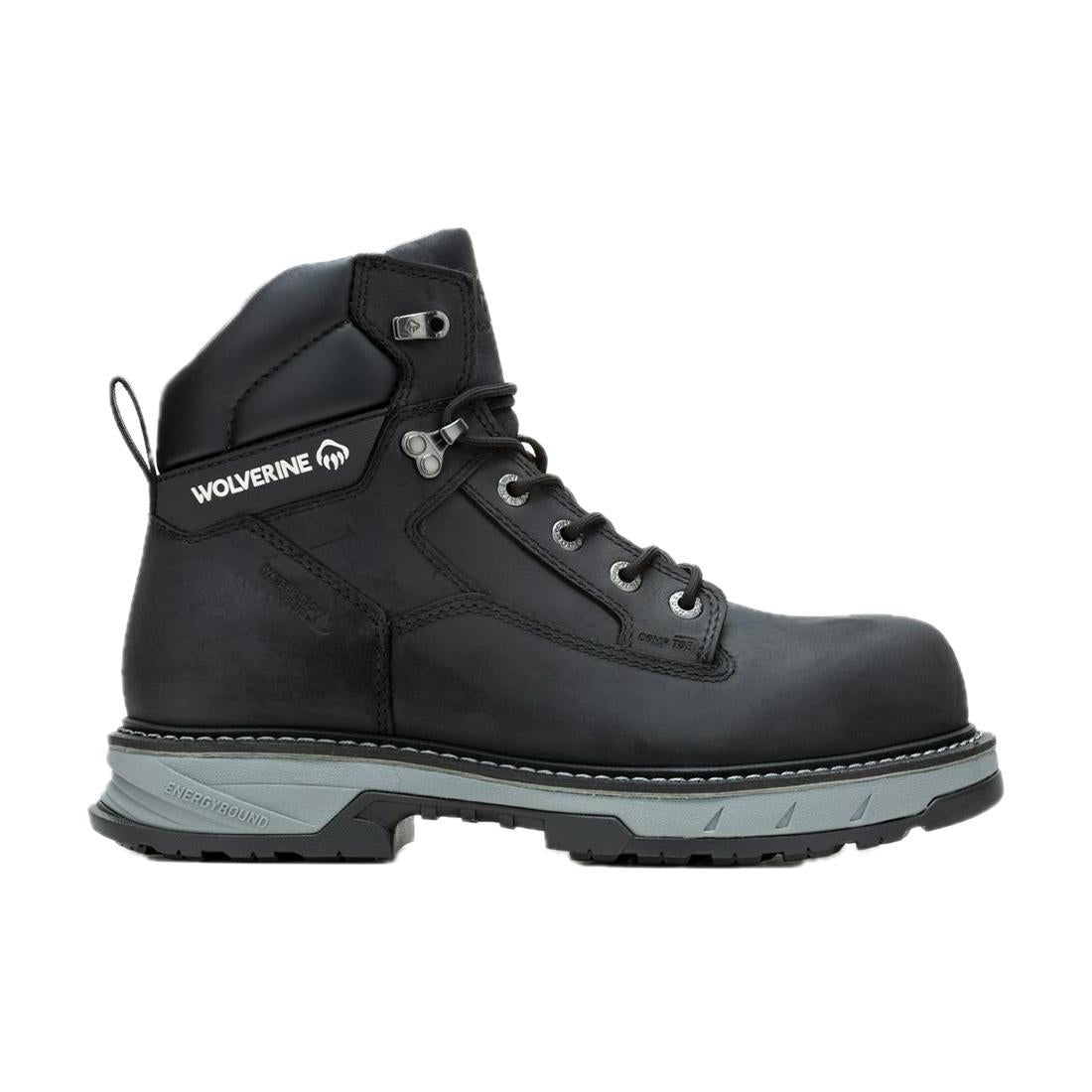 Wolverine ReForce EnergyBound™ 6" Waterproof CarbonMax® Work Boot – Black W241022 Cover Image