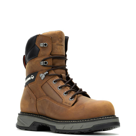 Wolverine ReForce EnergyBound™ 8" Waterproof CarbonMax® Work Boot W241025 Medial Image
