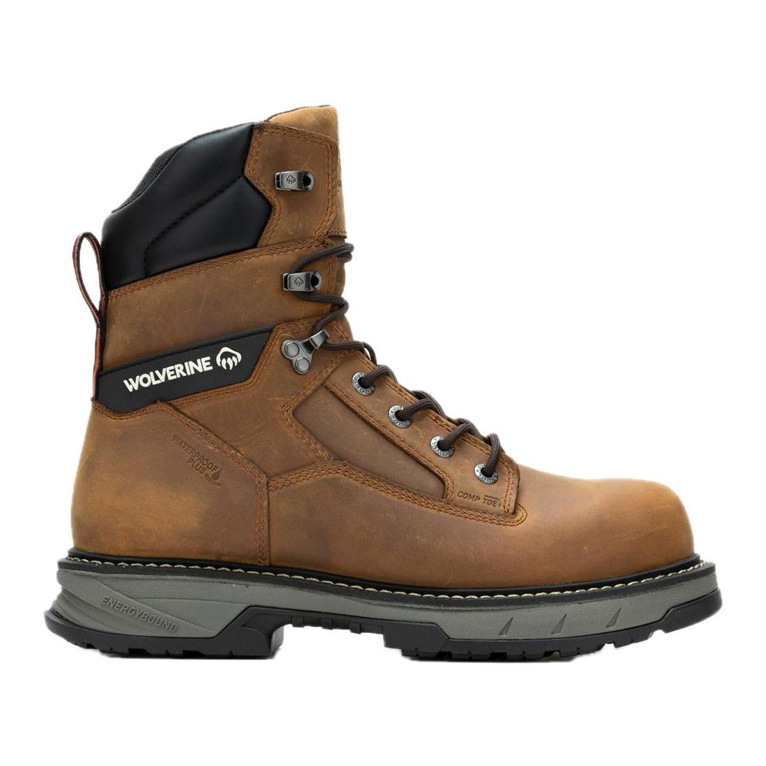 Wolverine ReForce EnergyBound™ 8" Waterproof CarbonMax® Work Boot W241025 Cover Image