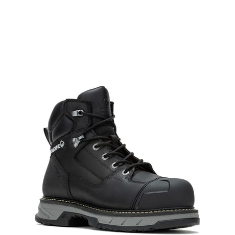 Wolverine ReForce EnergyBound™ Heavy-Duty 6" Waterproof CarbonMax® Work Boot – Black W241112 Medial Image