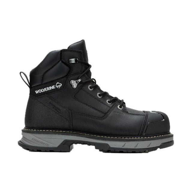 Wolverine ReForce EnergyBound™ Heavy-Duty 6" Waterproof CarbonMax® Work Boot – Black W241112 Cover Image