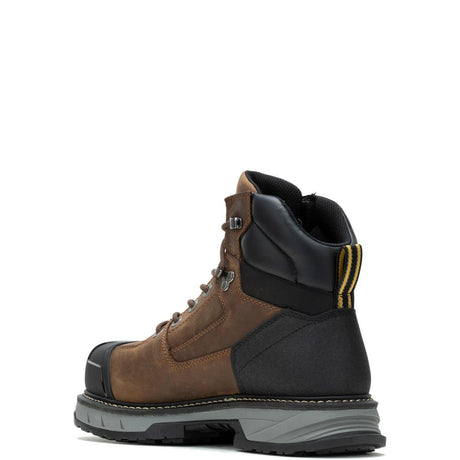 Wolverine ReForce EnergyBound™ Heavy-Duty 6" Waterproof CarbonMax® Work Boot – Brown W241110 Heel Image