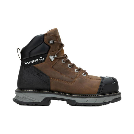 Wolverine ReForce EnergyBound™ Heavy-Duty 6" Waterproof CarbonMax® Work Boot – Brown W241110 Cover Image