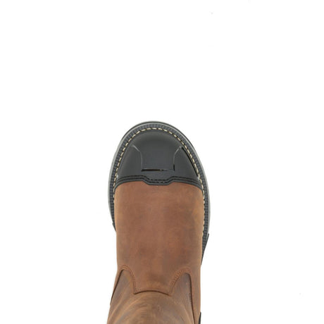 Wolverine ReForce EnergyBound™ Heavy-Duty Waterproof CarbonMax® Pull-On Wellington Work Boot W241115 Upper Image