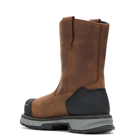 Wolverine ReForce EnergyBound™ Heavy-Duty Waterproof CarbonMax® Pull-On Wellington Work Boot W241115 Heel Image