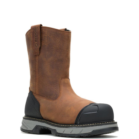 Wolverine ReForce EnergyBound™ Heavy-Duty Waterproof CarbonMax® Pull-On Wellington Work Boot W241115 Medial Image