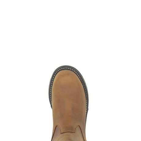 Wolverine ReForce EnergyBound™ Waterproof CarbonMax® Pull-On Wellington Work Boot – Cashew W241027 Upper Image