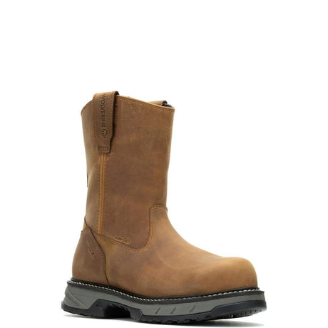 Wolverine ReForce EnergyBound™ Waterproof CarbonMax® Pull-On Wellington Work Boot – Cashew W241027 Medial Image